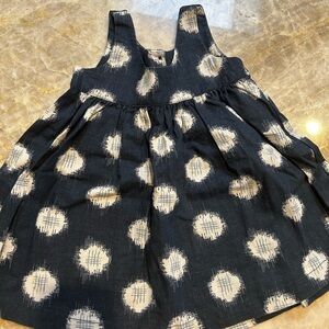 Tea Collection baby dress with matching bloomers